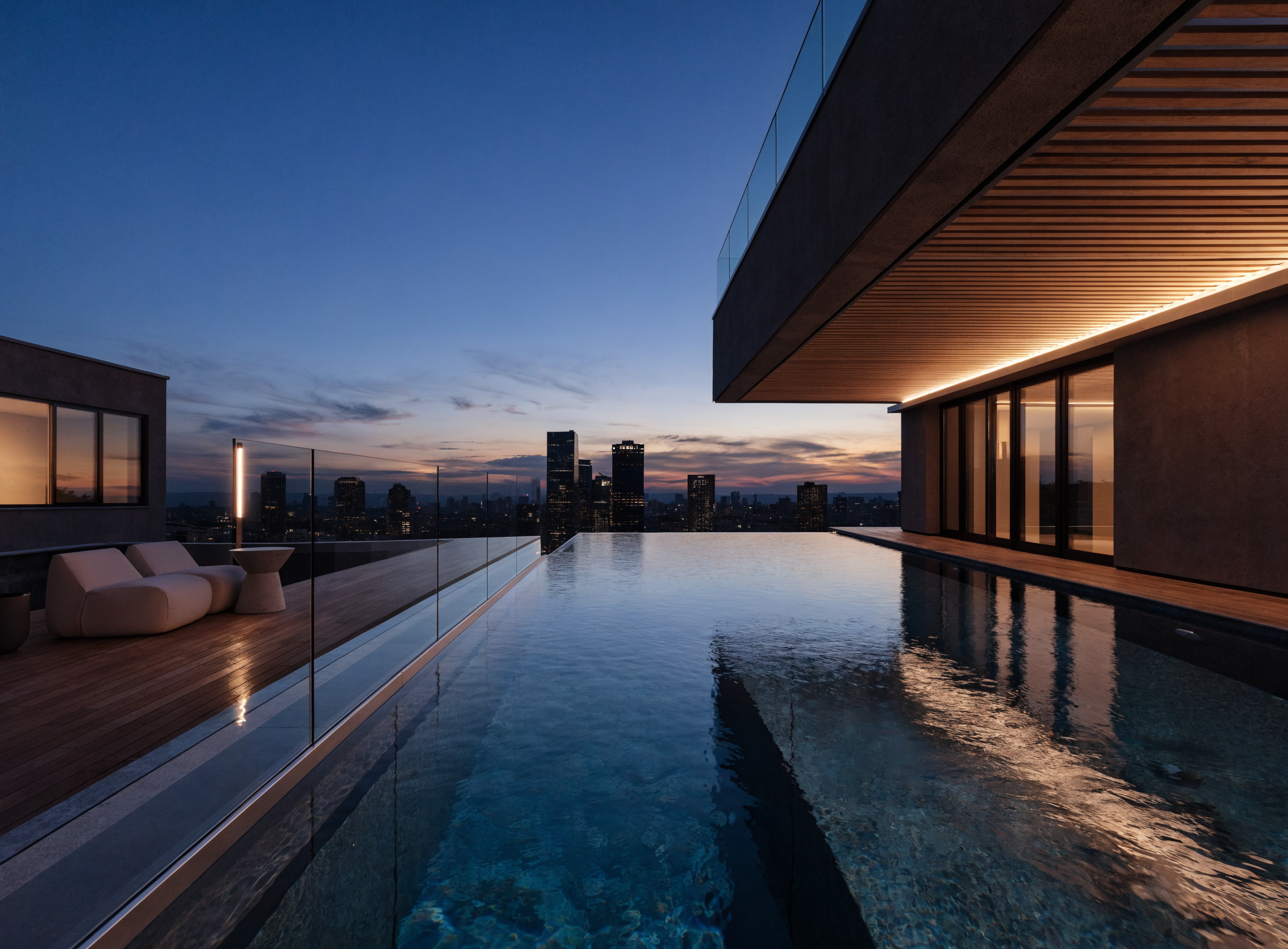 Amenity pool